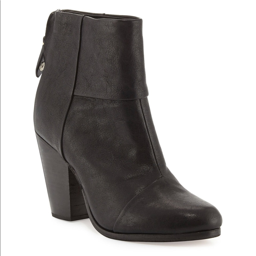 Rag & Bone Classic Newbury Leather Bootie